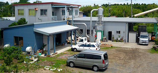工房全景｜有限会社松本家具製作所【千葉県いすみ市】